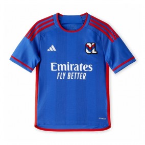 Seconda Maglia Olympique Lyonnais 23/24 Bambino